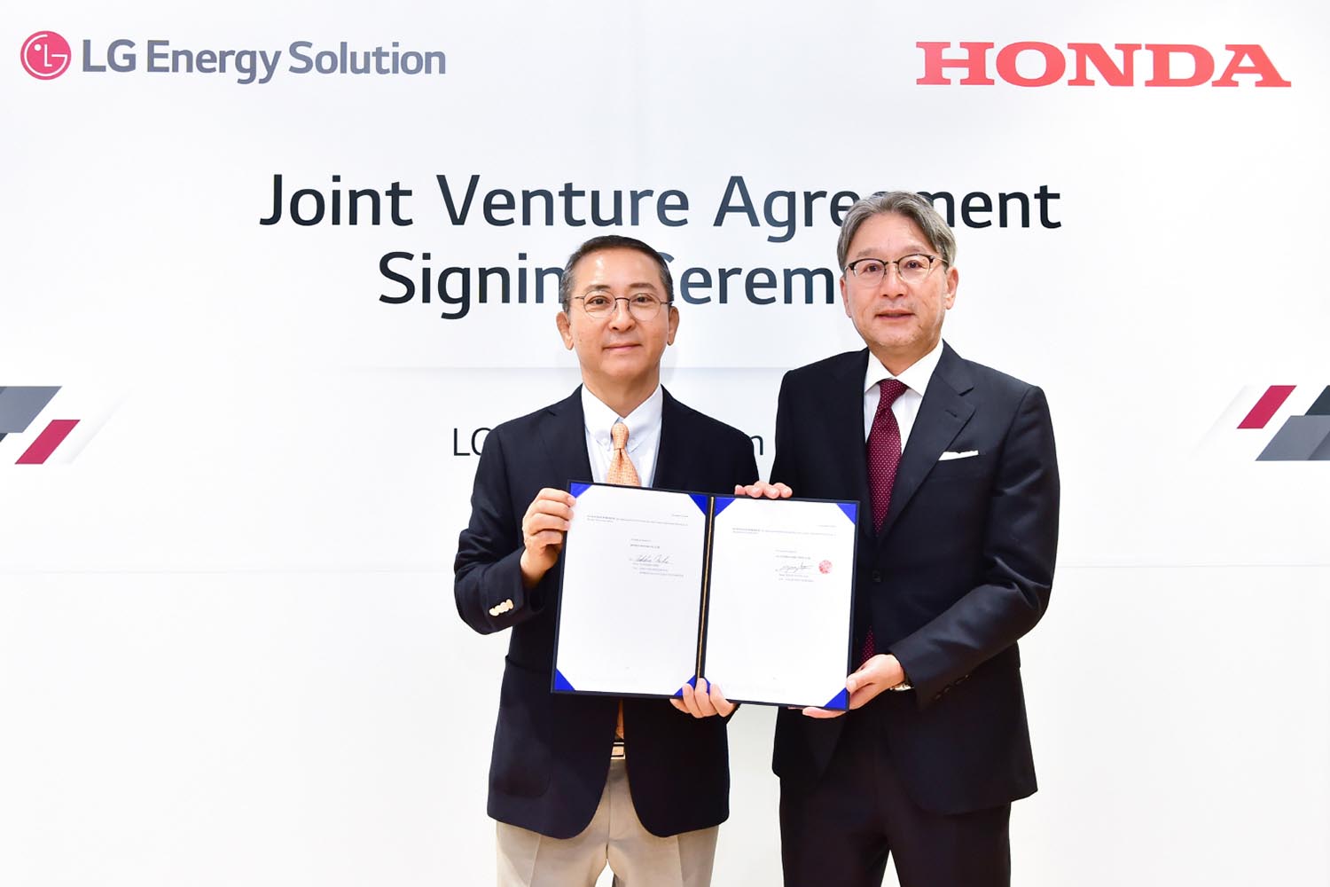 Honda Motor and LG to form battery JV for N. American EV market