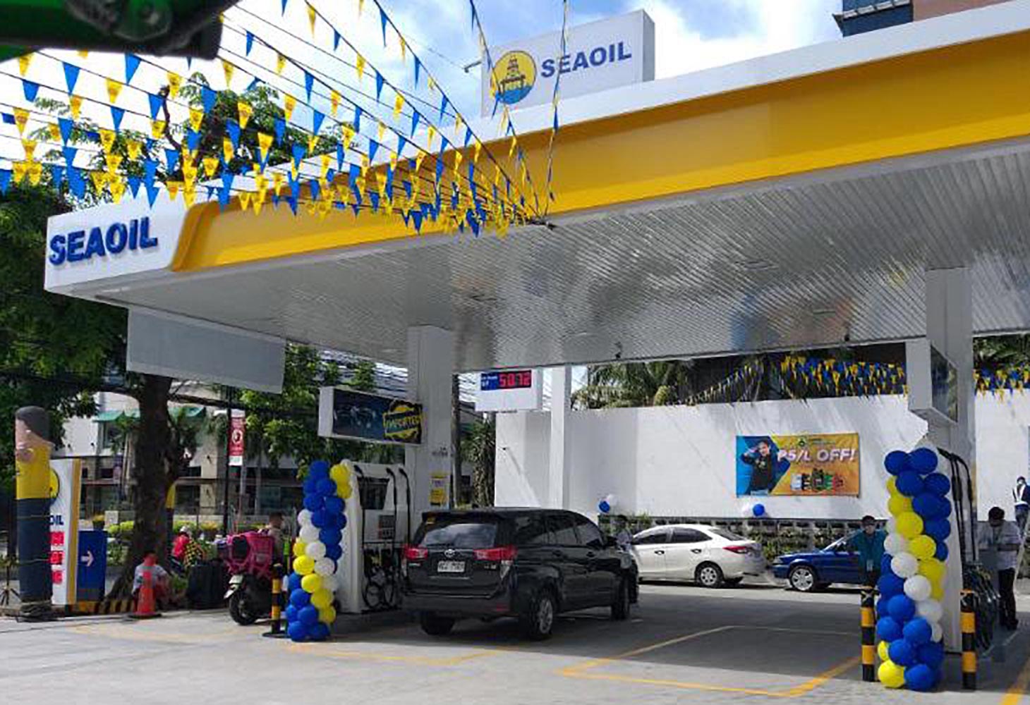 Seaoil Philippines to develop EV charging stations