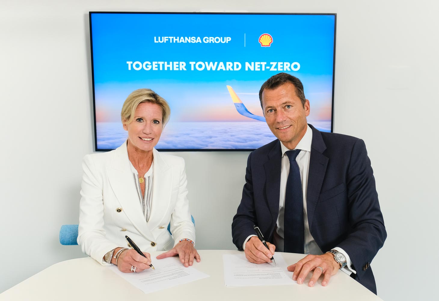 Shell signs MoU with Lufthansa for supply of SAF from 2024