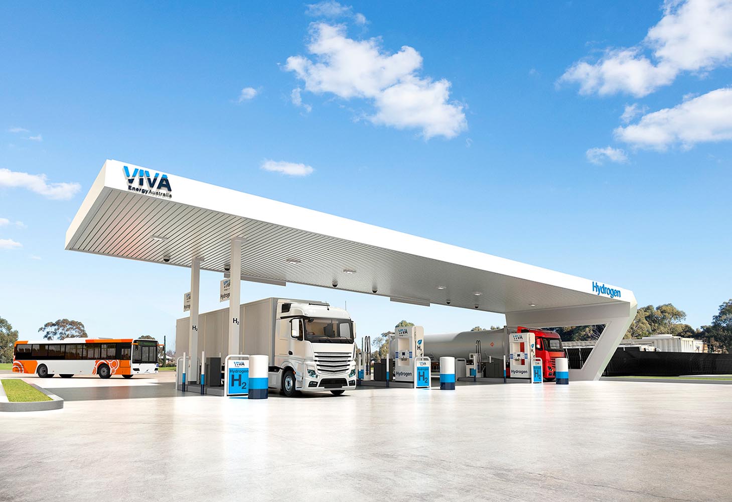 Viva Energy on target to complete hydrogen refuelling station in 2023