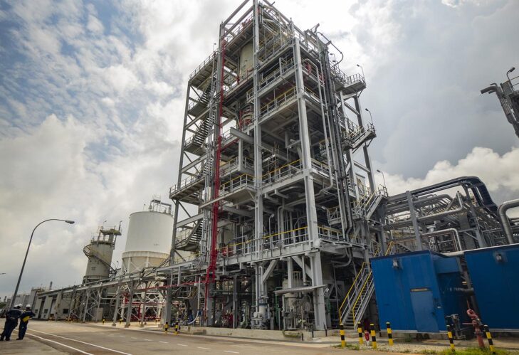 Chevron Oronite completes expansion at Singapore additives plant