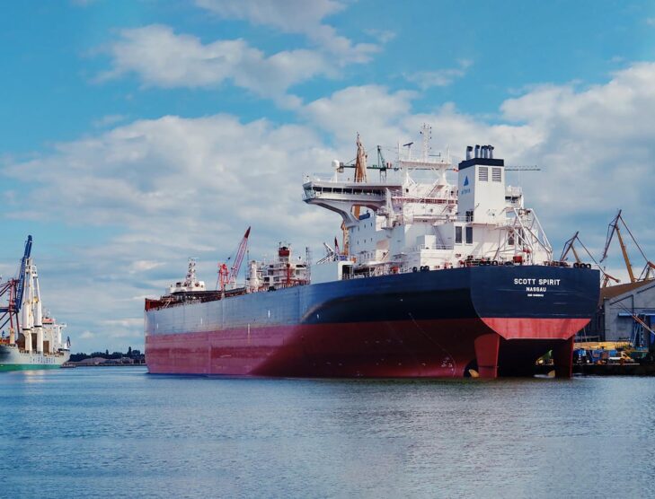 Chevron's 40 BN Category II lube oil now available at major ports