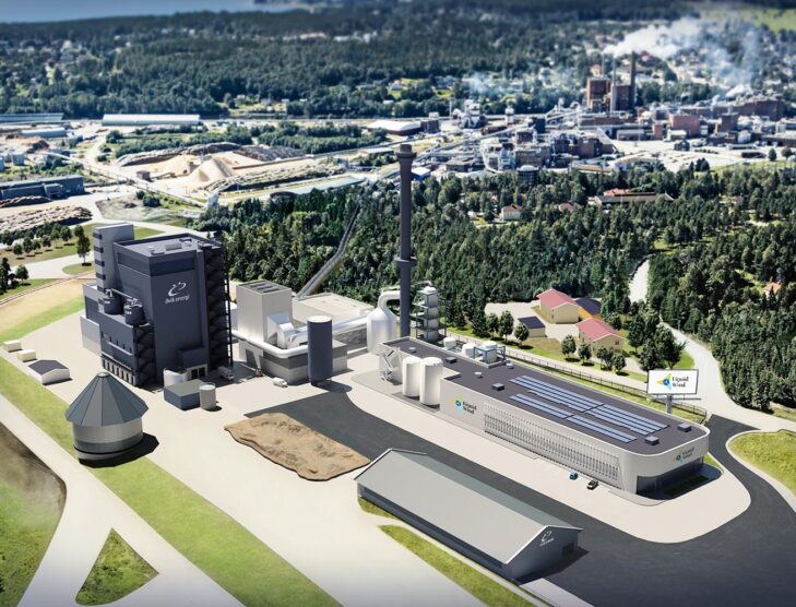 Sweden's electrofuel plant for marine industry gets green light