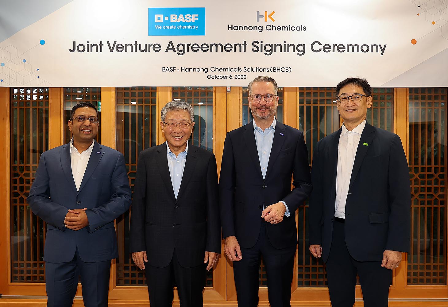 BASF to form JV to produce non-ionic surfactants in S. Korea