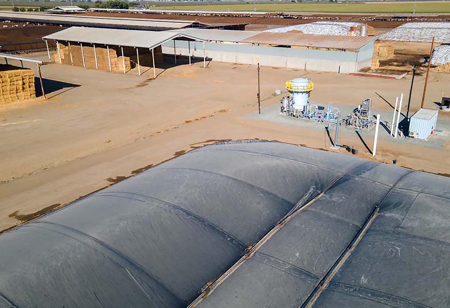 Chevron and CalBio invest in new dairy biomethane fuel projects