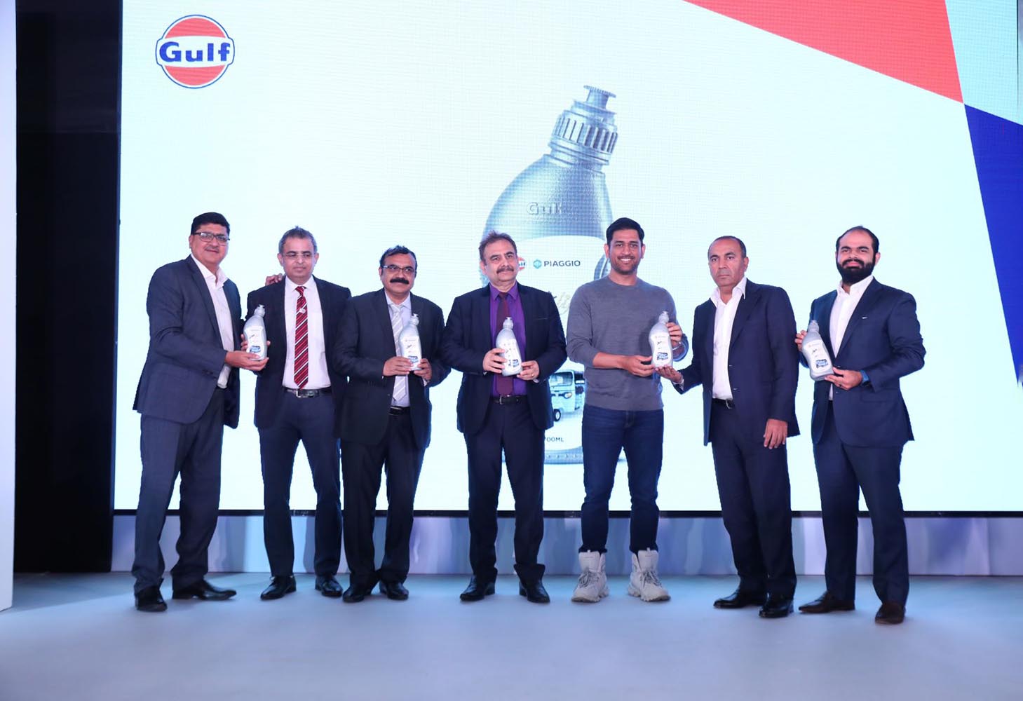 Gulf Oil to supply EV fluids to Piaggio and Switch Mobility