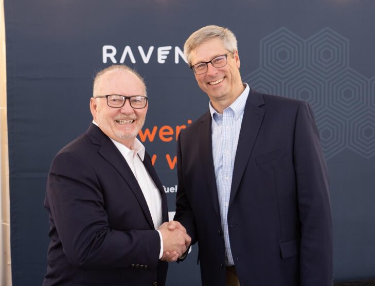 Raven combines technology with EFT to produce SAF, renewable diesel