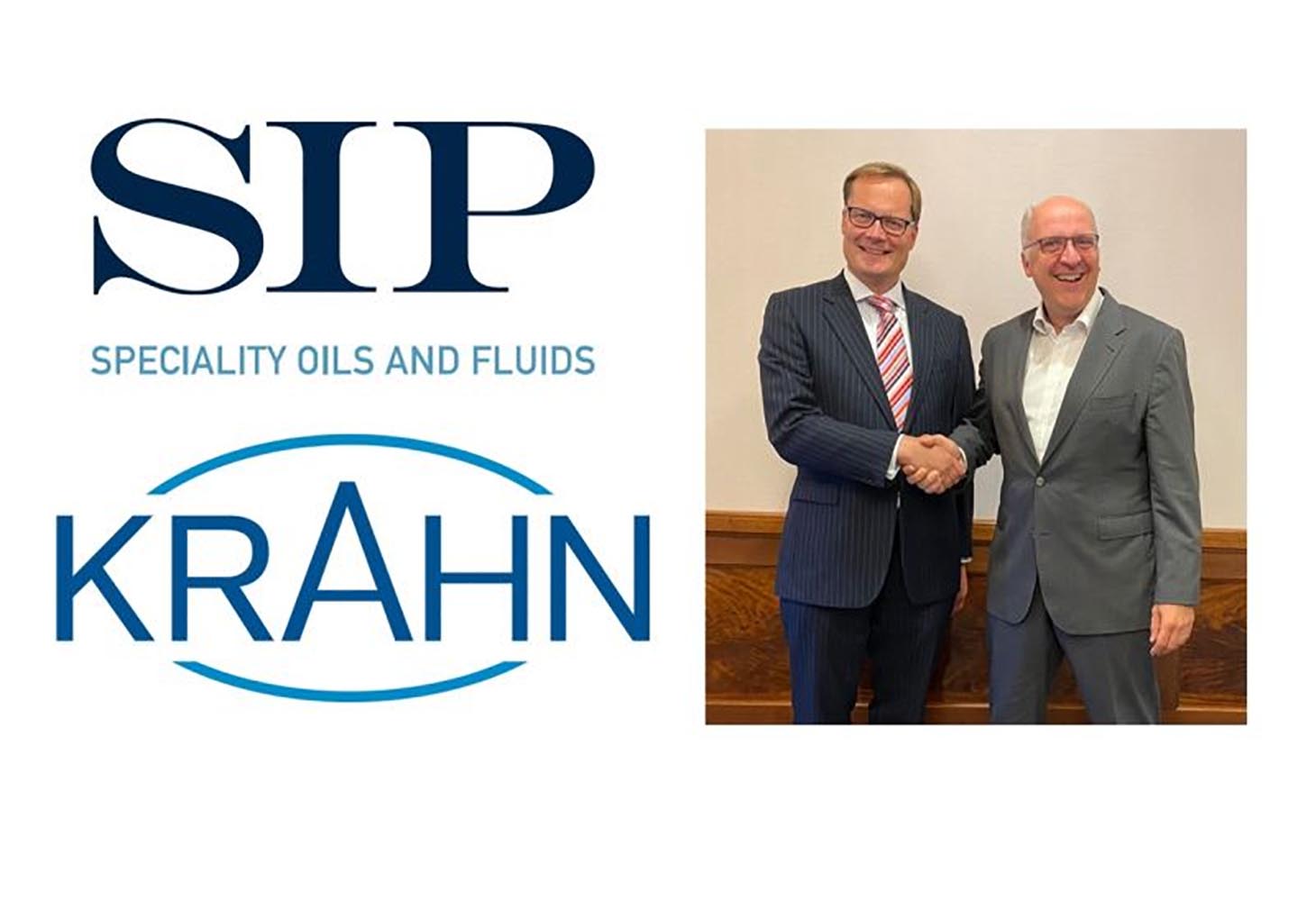 SIP partners with KRAHN Chemie to distribute its base oils