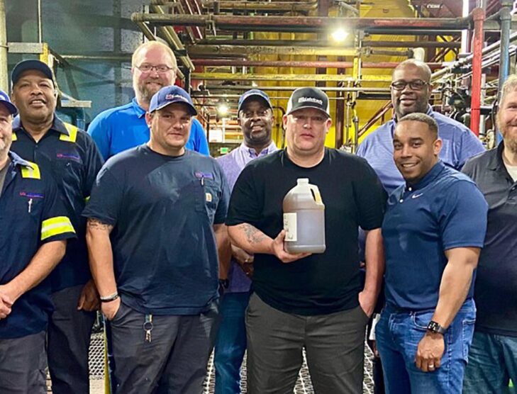 U.S. Lubricants blends first batch of 0W-20 engine oil in Baltimore