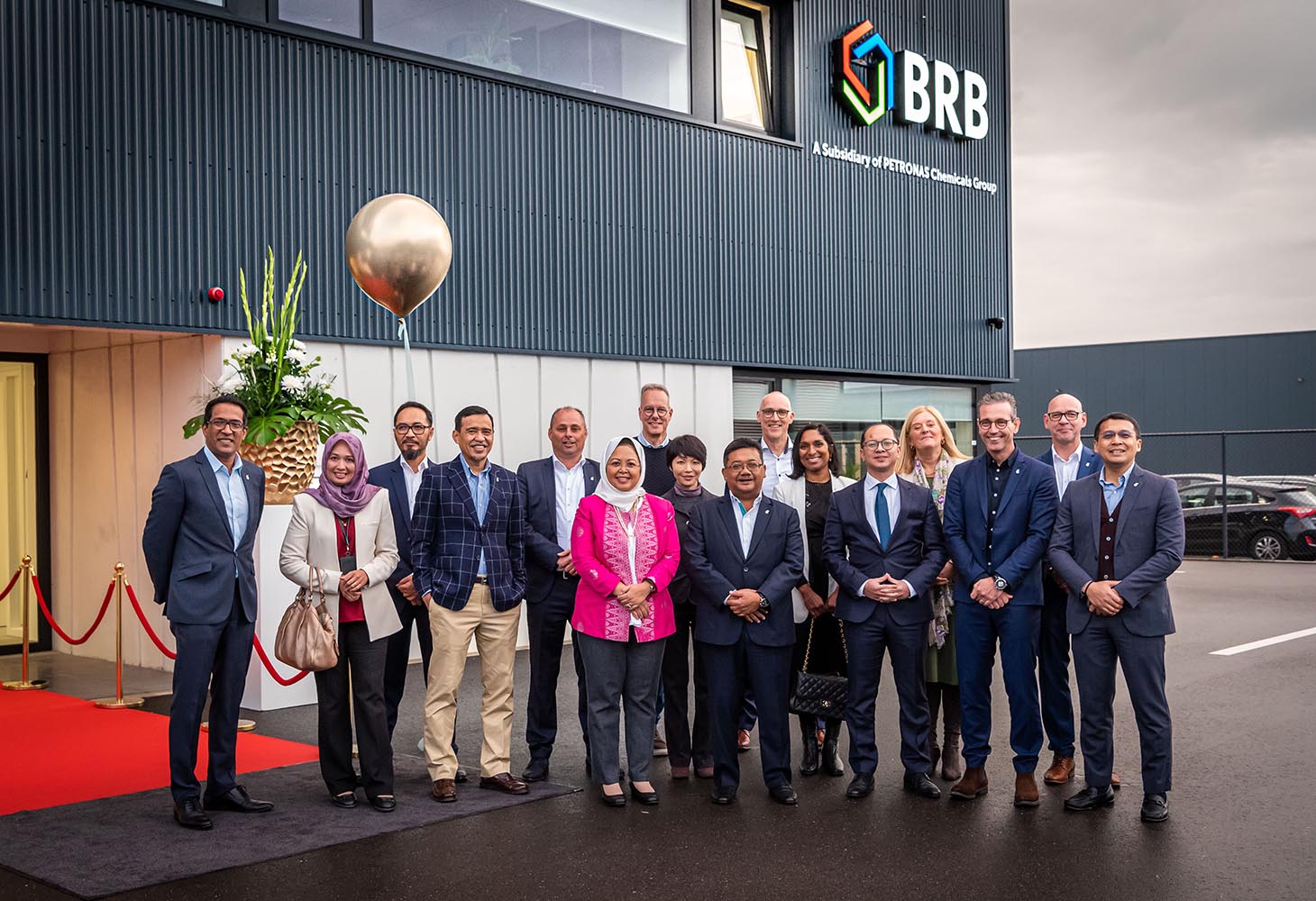 BRB inaugurates new lube oil additives plant in the Netherlands