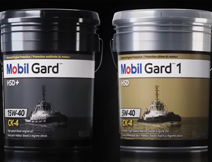 ExxonMobil creating bespoke marine engine oil offer with rebrand