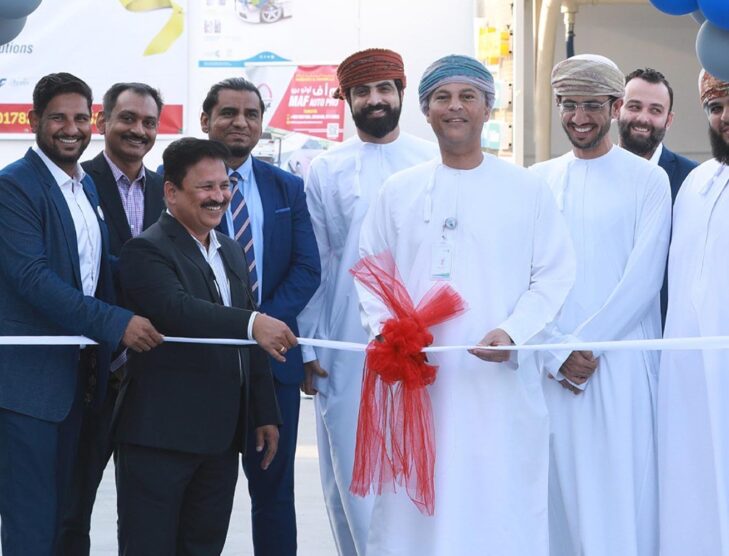 Oman Oil Marketing Company opens 30th LubExpress centre