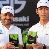 Kawasaki and PETRONAS launch new motorcycle engine oil in India