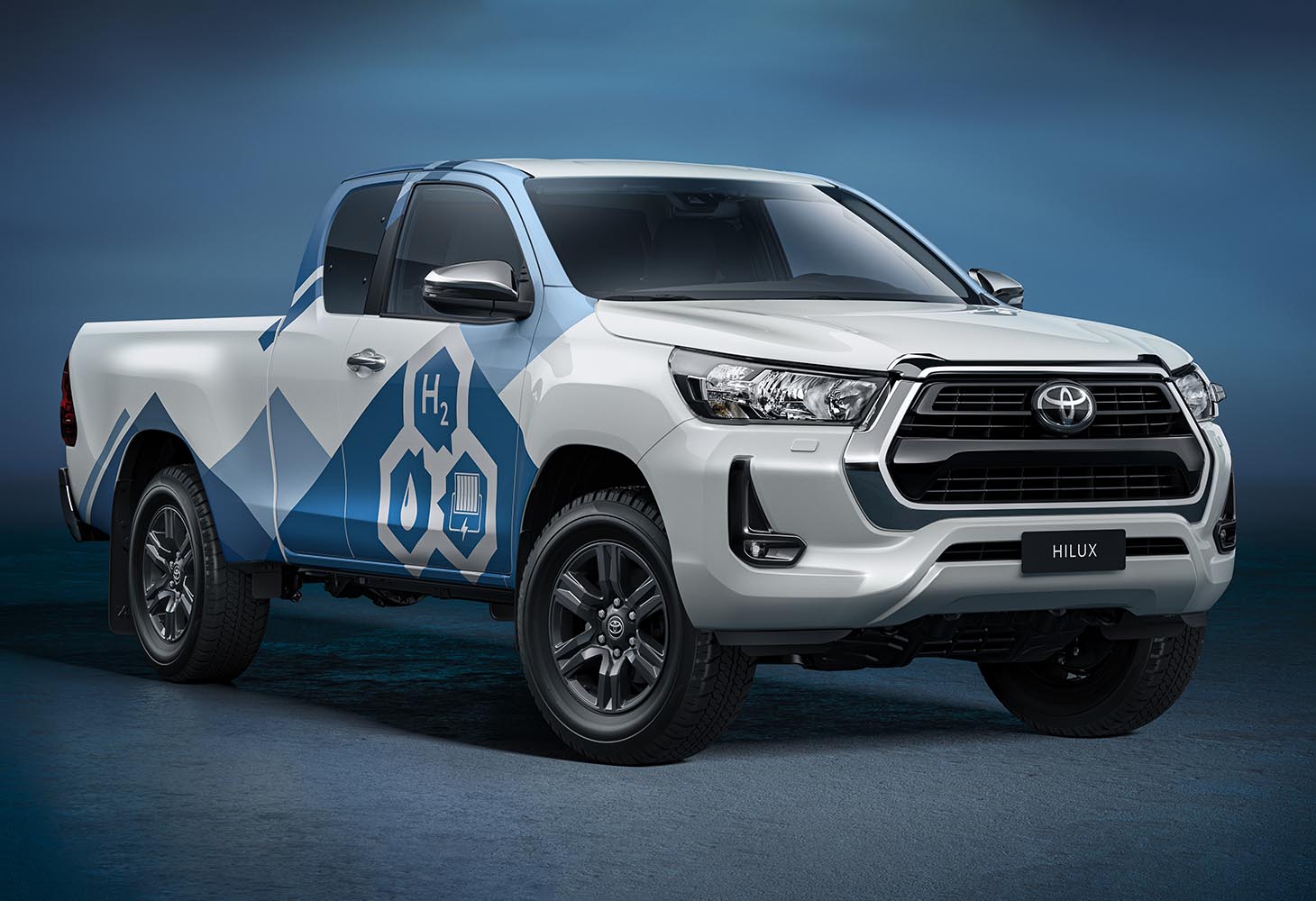 Toyota-led consortium in UK to transform Hilux into FCEV