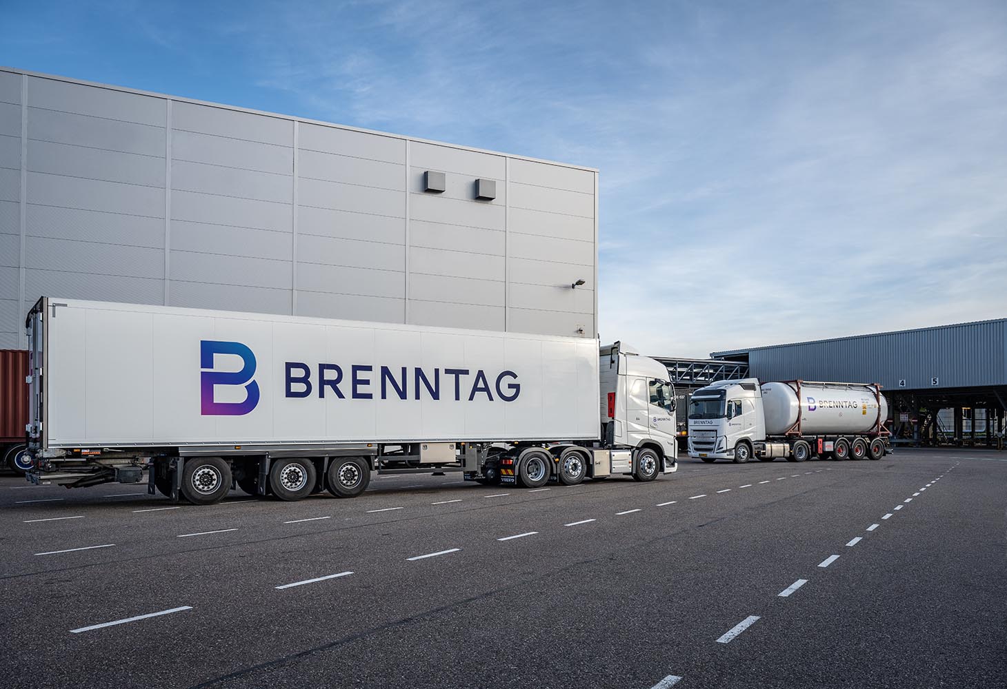 Brenntag ends discussions to acquire Univar Solutions