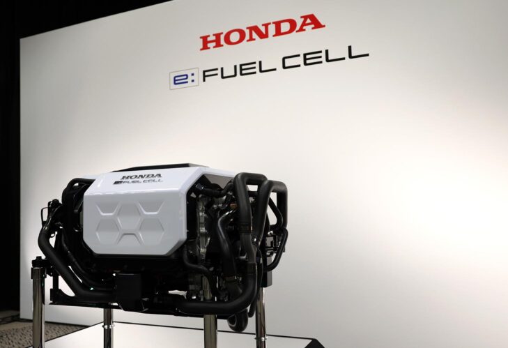 Honda Motor announces plan to expand its hydrogen business