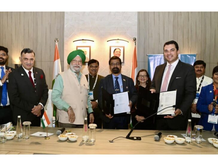 IndianOil and LanzaJet to pursue large-scale SAF production