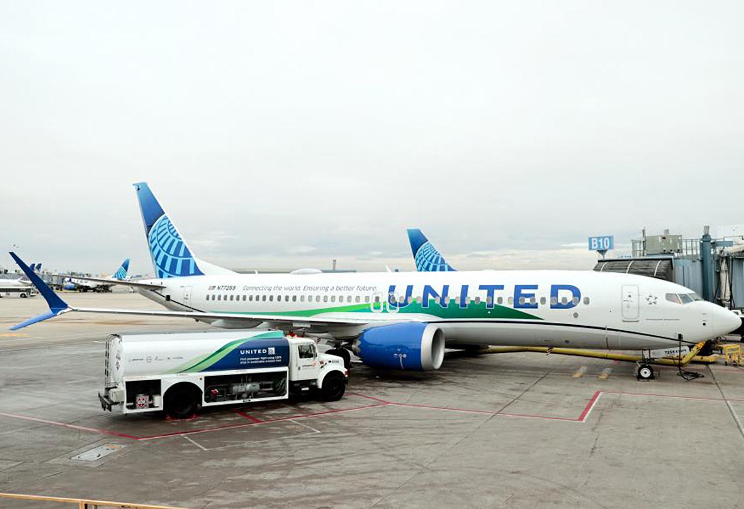 United Airlines forms JV to develop ethanol as feedstock for SAF