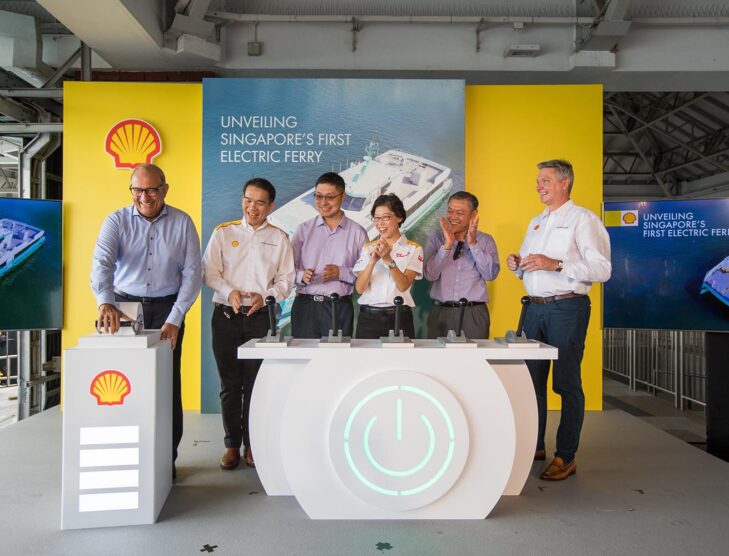 Shell signs MoU with MPA to develop low- and zero-carbon fuels