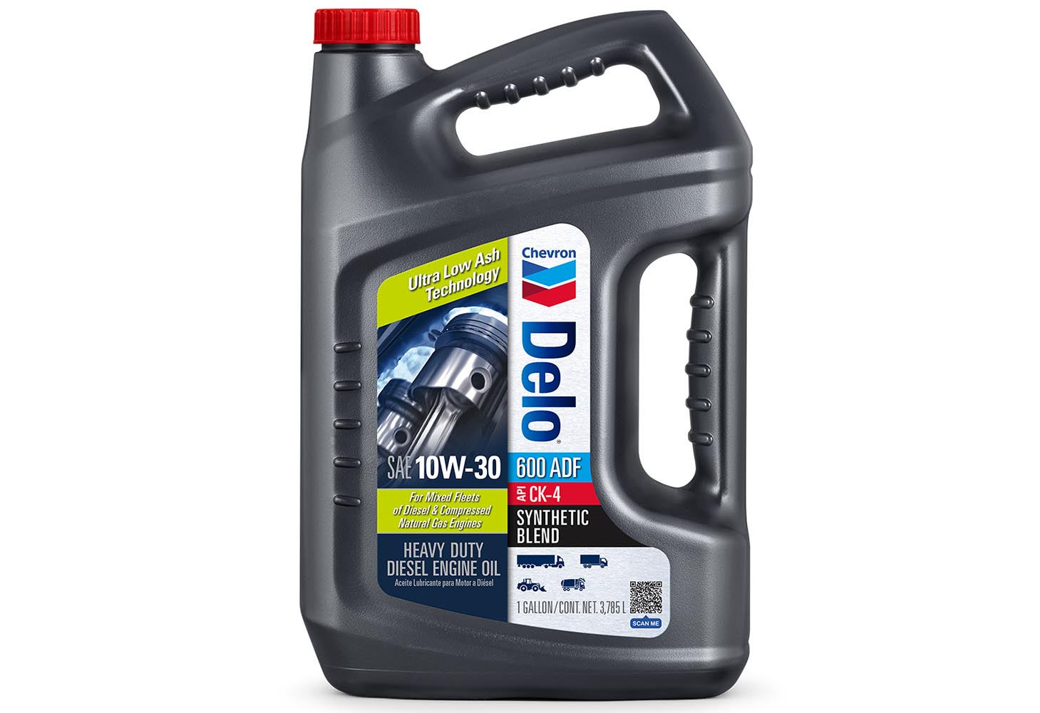 Chevron engine oils approved for Cummins mobile natural gas engines