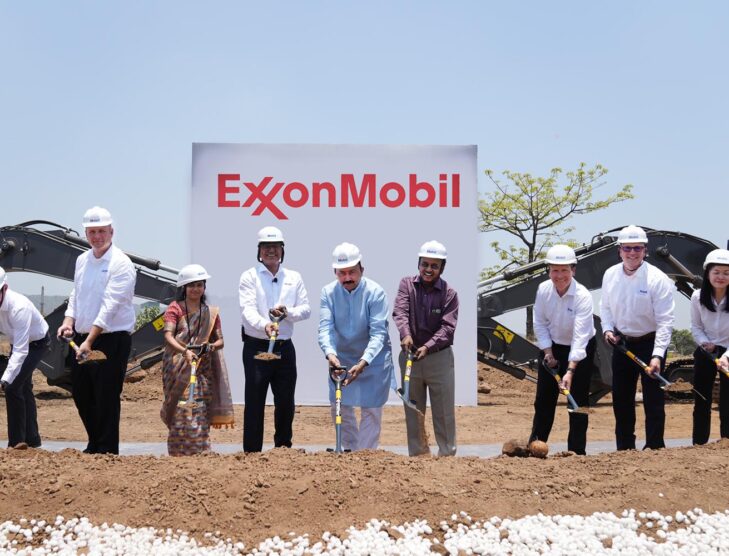 ExxonMobil lays foundation stone for lube blending plant in India F&L