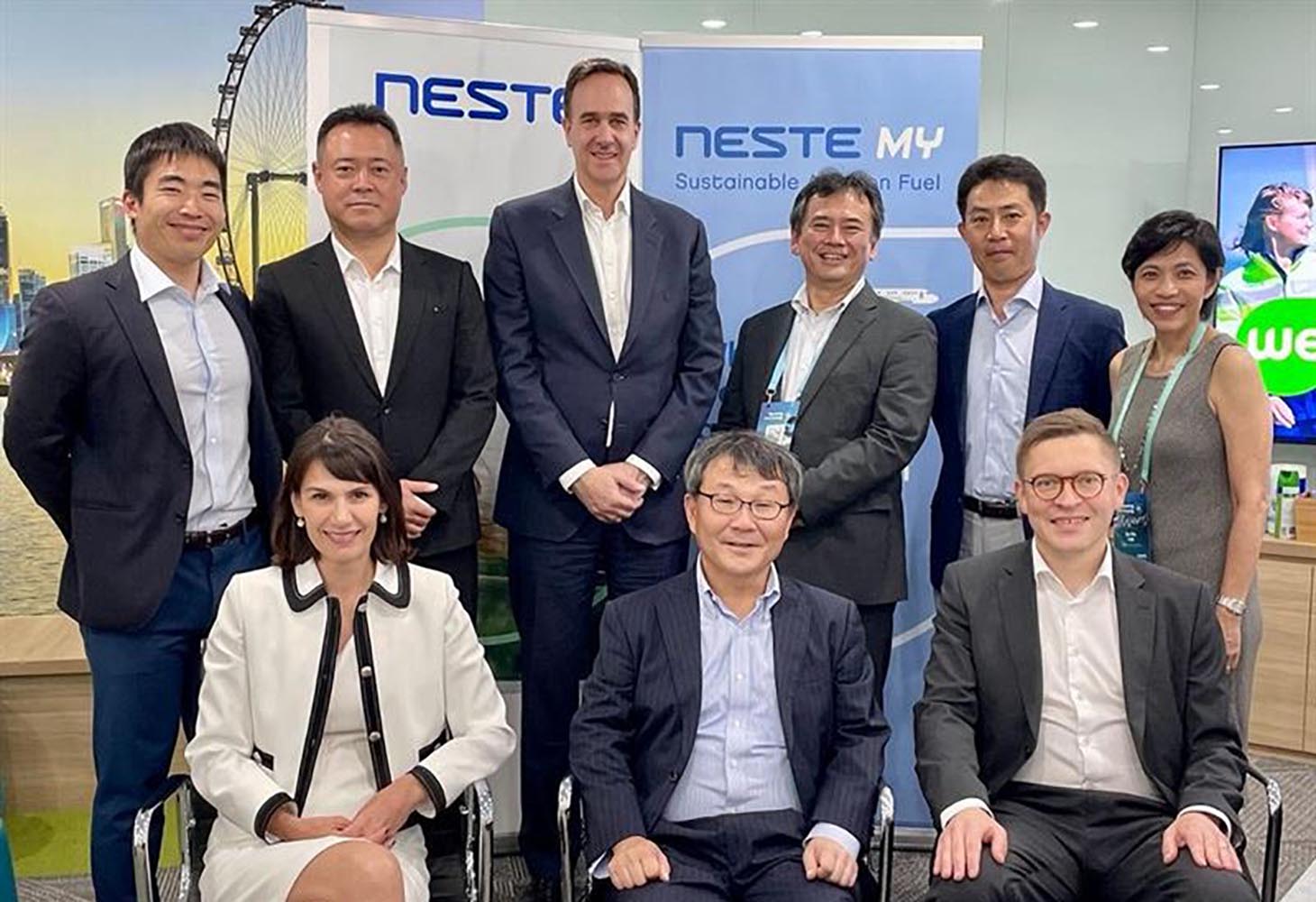 ITOCHU is named official distributor of Neste MY Renewable Diesel in Japan