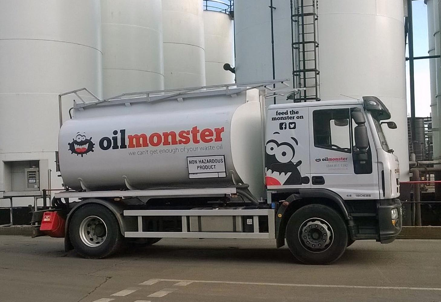 Slicker Recycling acquires UK waste oil collector Oil Monster