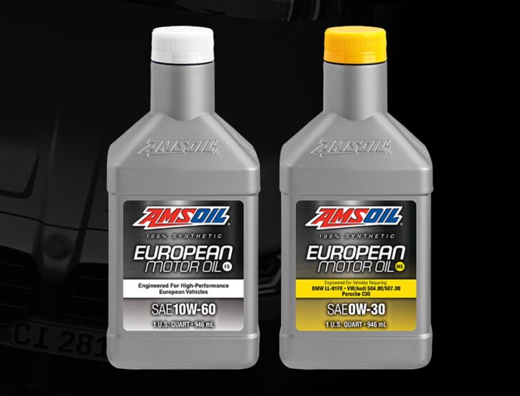 AMSOIL launches new low-viscosity grade motor oils in Europe