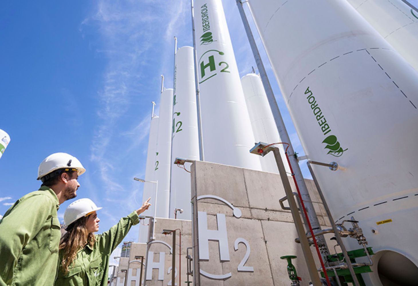 Iberdrola, Trammo join forces in Europe's largest green ammonia project