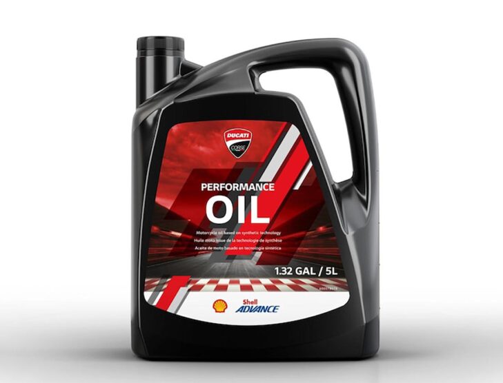 Shell and Ducati launch new high-performance motorcycle oil