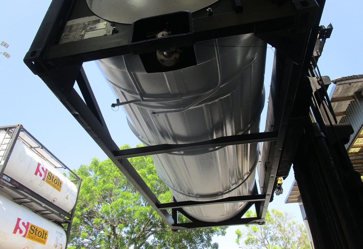 Stolthaven Singapore reuses old tanks for rainwater collection