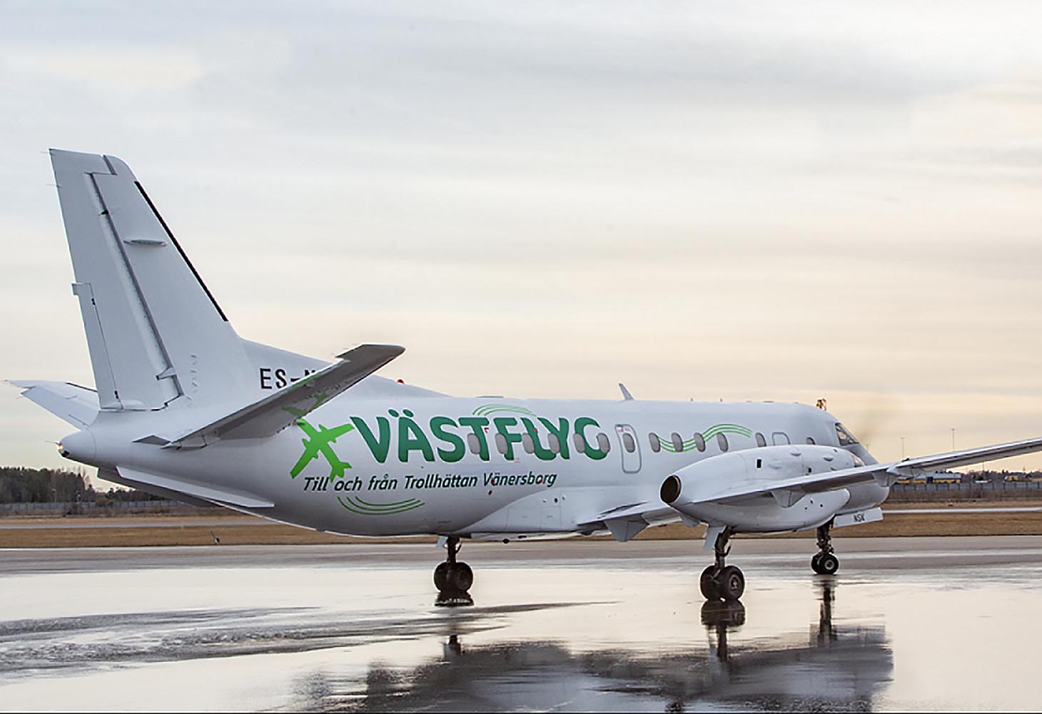 Västflyg becomes first airline to exclusively use sustainable aviation fuel 