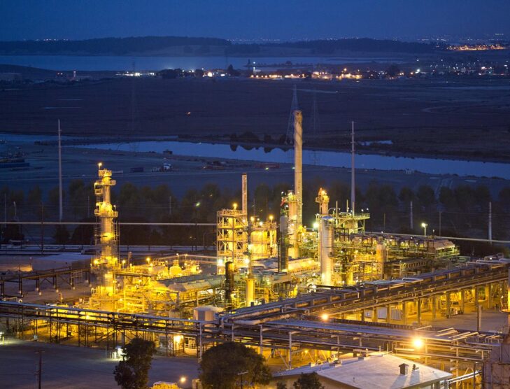 Chevron starts U.S. production of NEXBASE 3043 Group III base oil