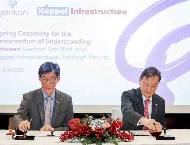 Gentari and Keppel to cooperate on sustainability-related ventures