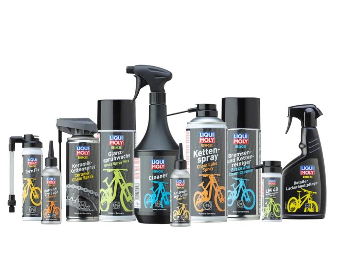 LIQUI MOLY unveils enhanced bicycle product range