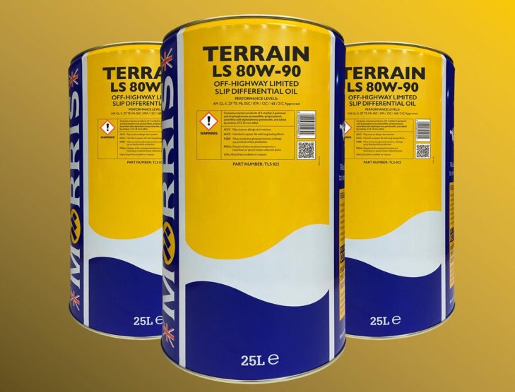 Morris Lubricants updates formulation for off-highway gear oil