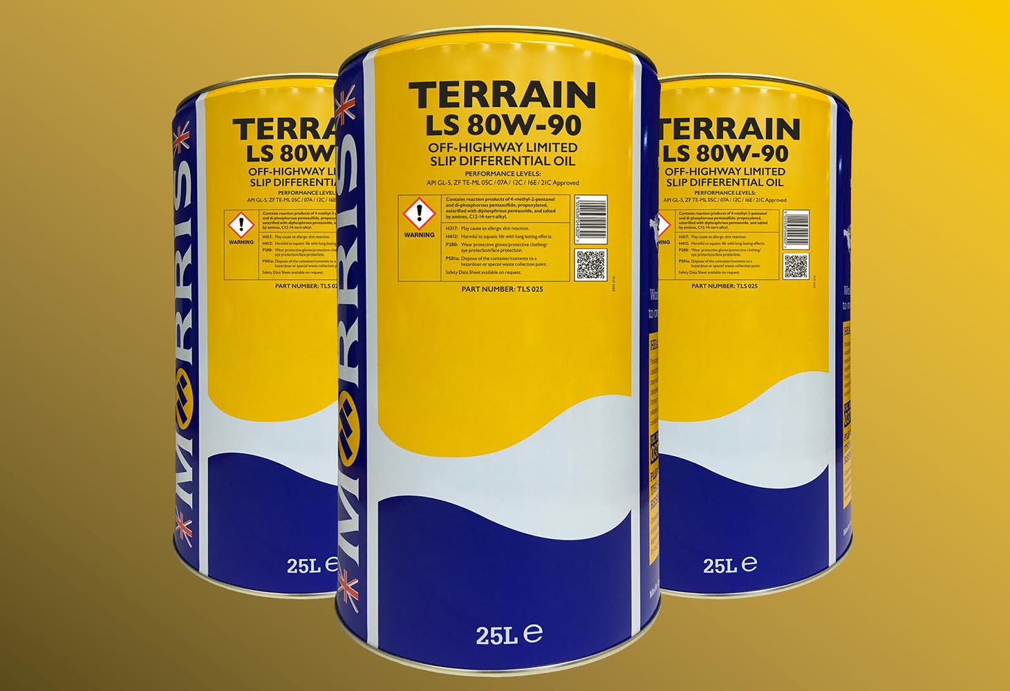 Morris Lubricants updates formulation for off-highway gear oil