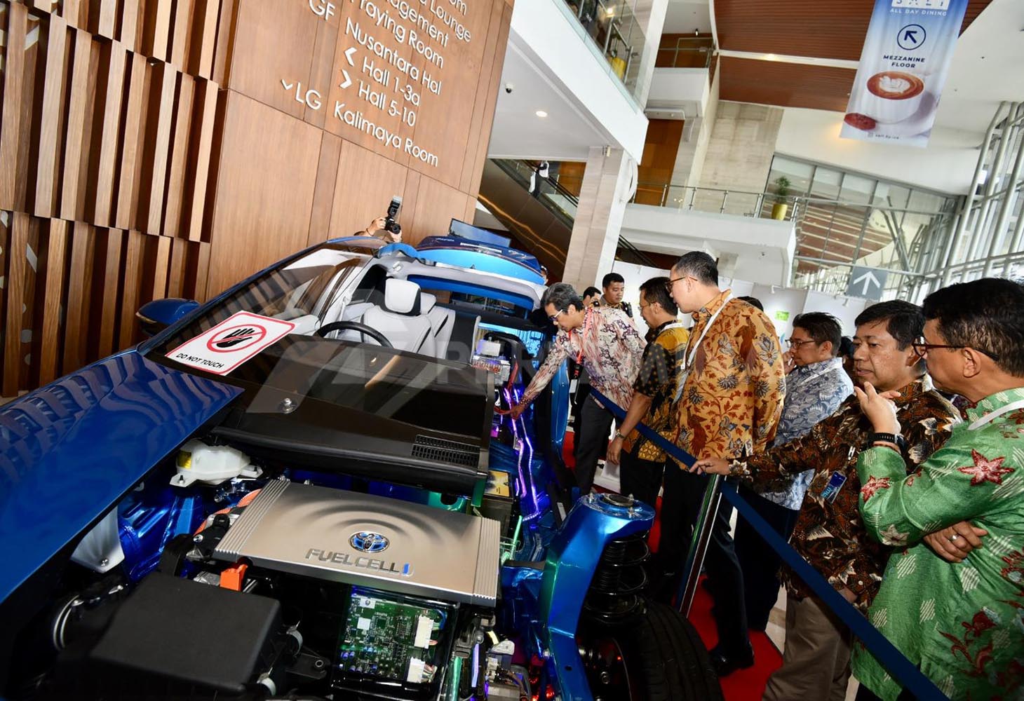 Pertamina to collaborate with Toyota on hydrogen-based vehicle ecosystem