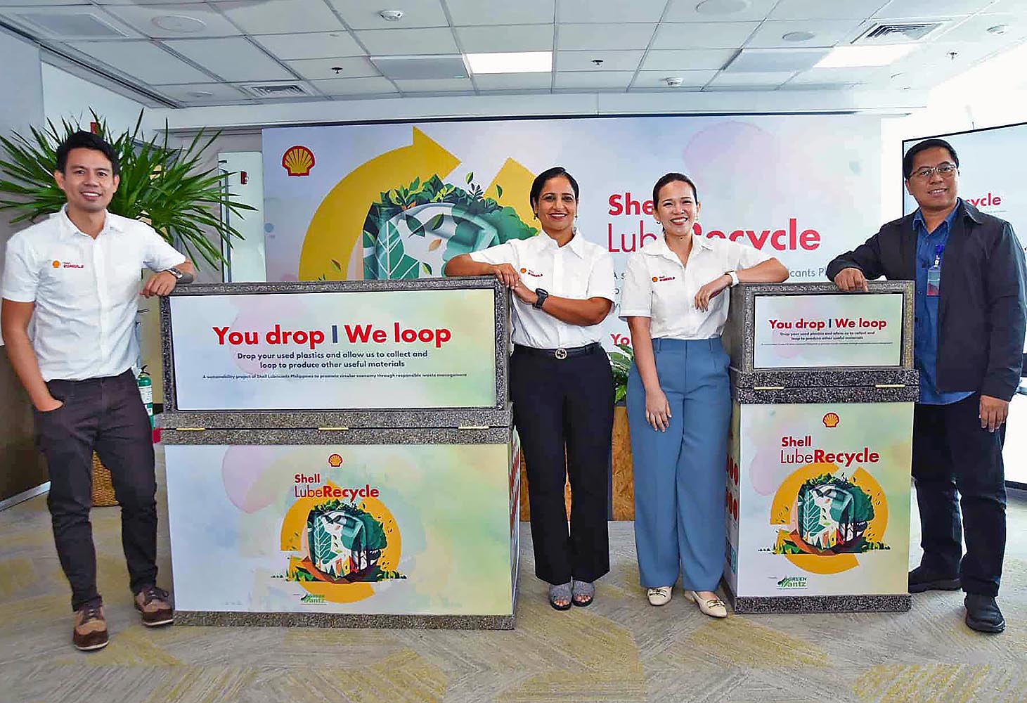 Shell Lubricants launches plastic waste recycling program