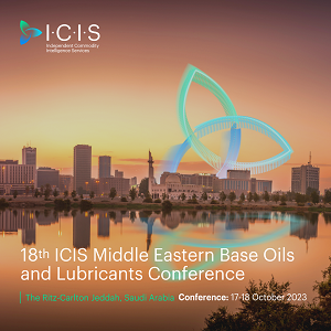 18th ICIS Middle Eastern Base Oils And Lubricants Conference F L Asia   18th ICIS Middle Eastern Base Oils And Lubricants Conference 300x300 – 7 