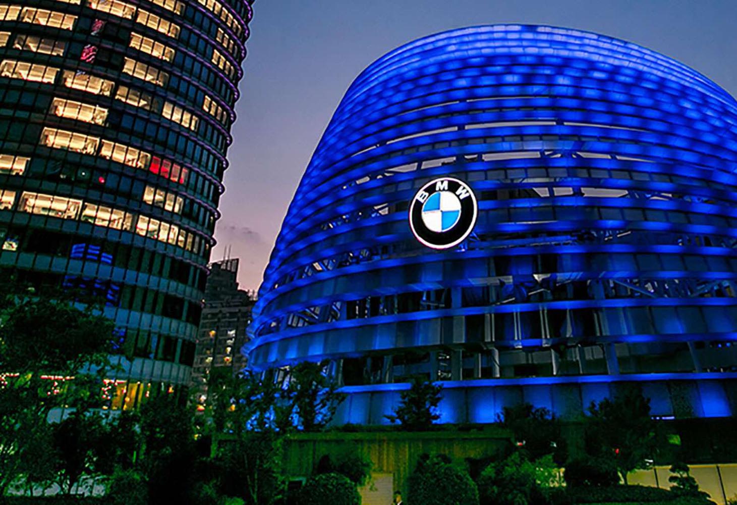 BMW expands R&D in China, boosts digital user experiences