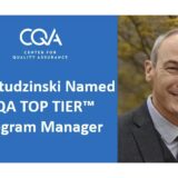 Bill Studzinski takes helm as TOP TIER™ program manager at CQA