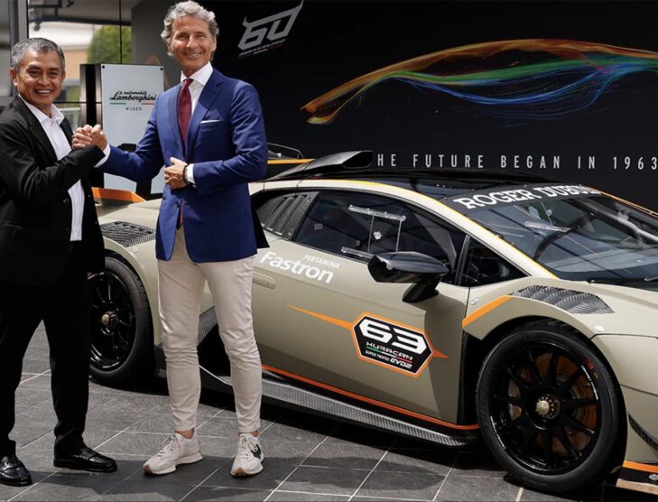 Lamborghini Squadra Corse extends partnership with Pertamina Lubricants