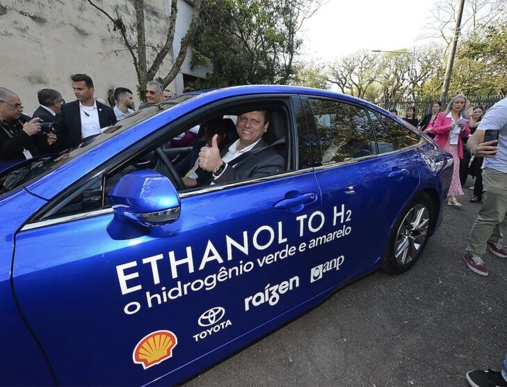 Shell and USP pioneer world's first ethanol-based hydrogen fuel station