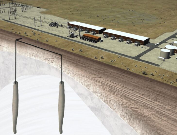 Chevron takes lead in Utah clean energy storage project
