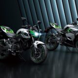 Kawasaki launches latest electric motorcycle models in the UK
