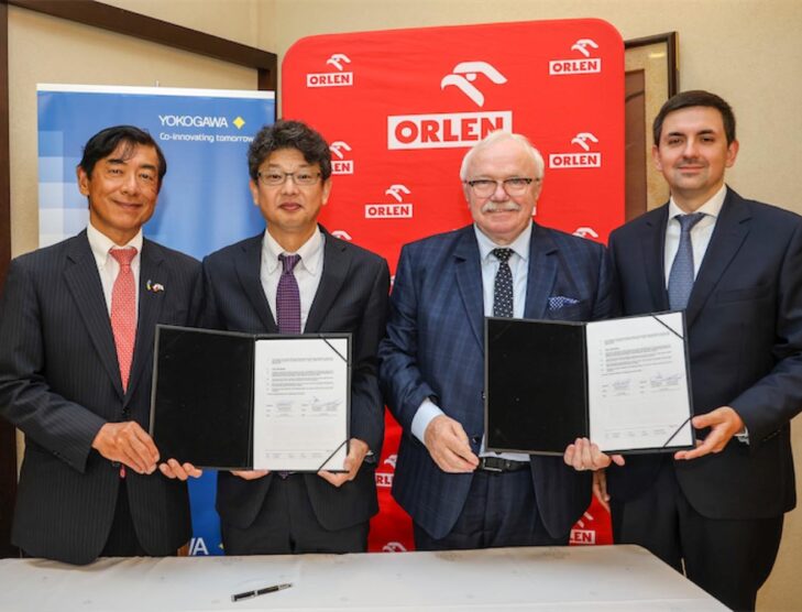 ORLEN collaborates with Yokogawa for SAF technology