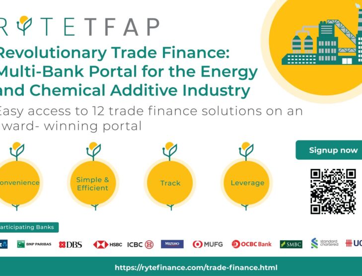 Revolutionary Trade Finance: Multi-Bank Portal for the Energy and Chemical Additive Industry