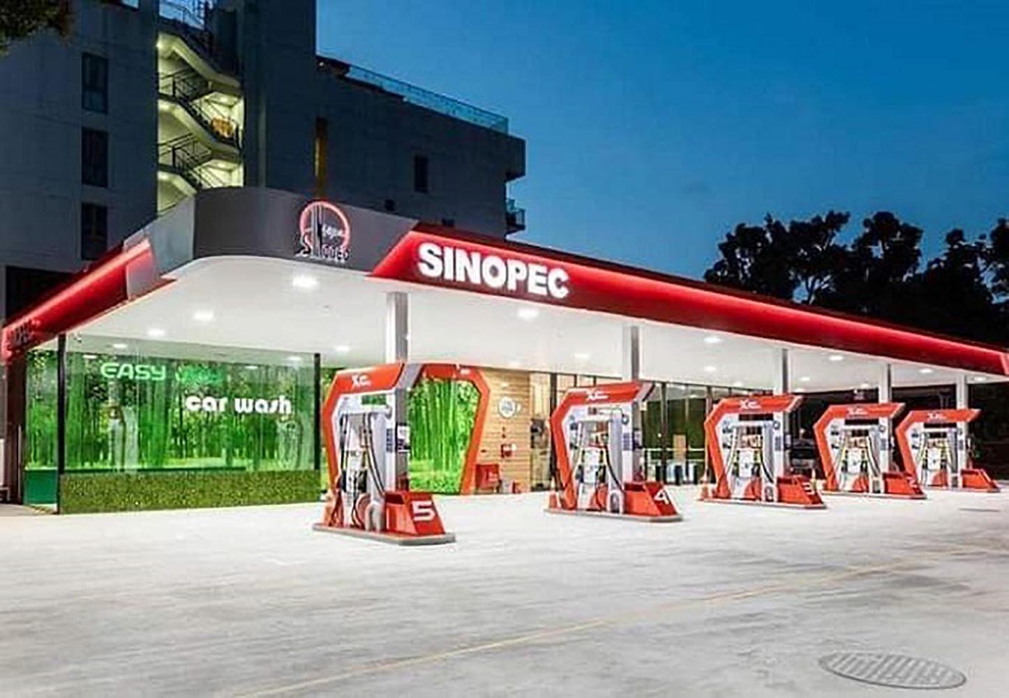 Sinopec targets Sri Lankan fuel market with nationwide launch