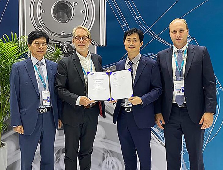 WinGD and Samsung to collaborate on ammonia-fueled vessels